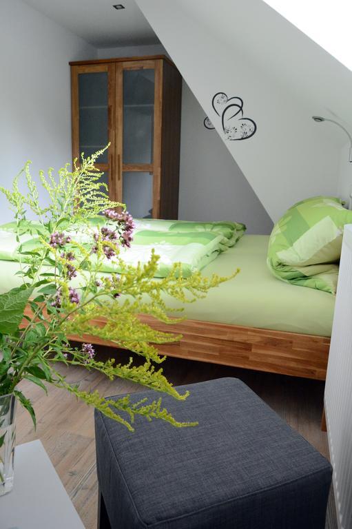 Pension Zum Hirsch Göda Quarto foto